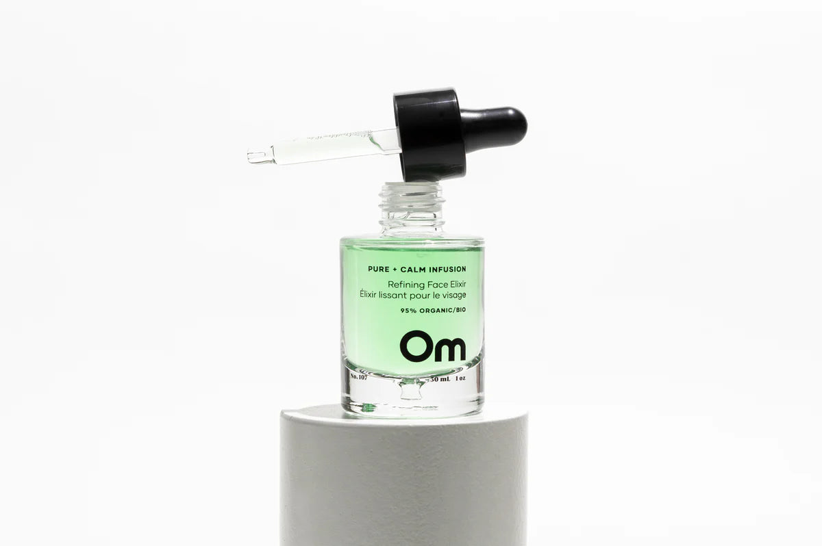 Pure + Calm Infusion Refining Face Elixir