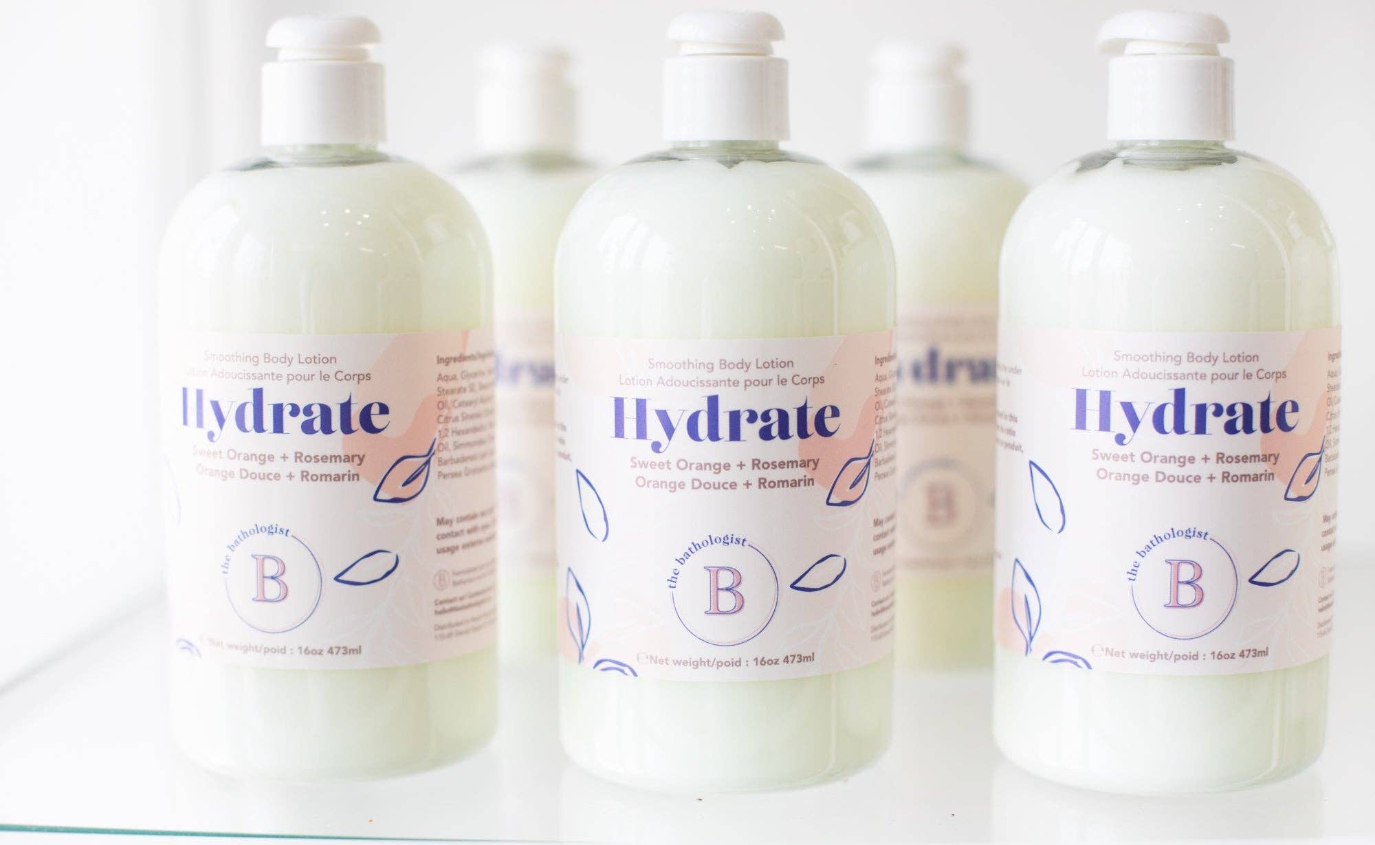 The Bathologist Hydrate Smoothing Body Lotion