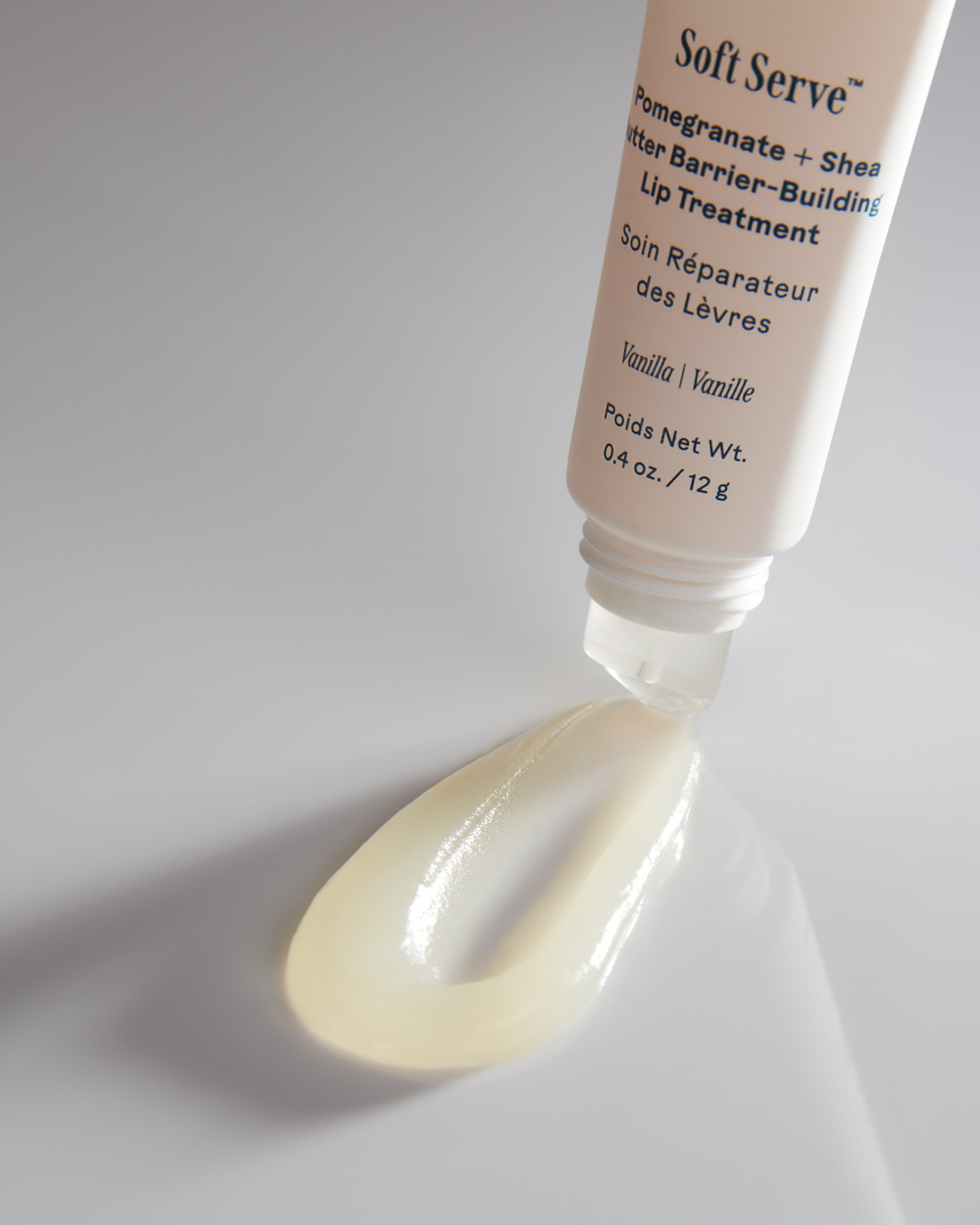 SoftServe™ Pomegranate + Shea Butter Barrier-Building Lip Treatment