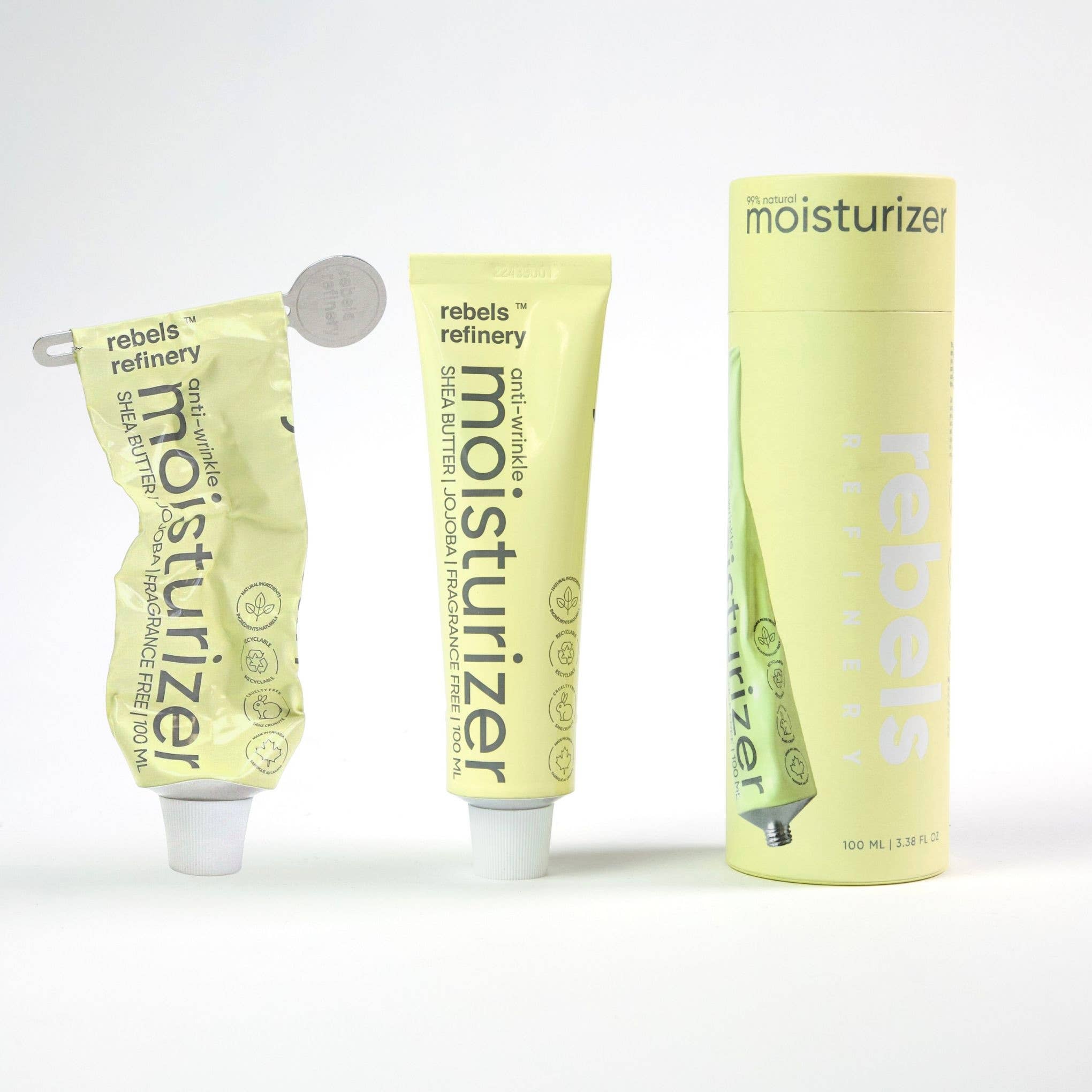 Lightweight Moisturizer from Rebel Refinery