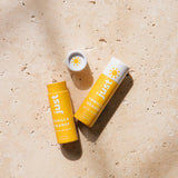 SPF 18 Moisturizing Vegan Lip Balm - Orange Vanilla