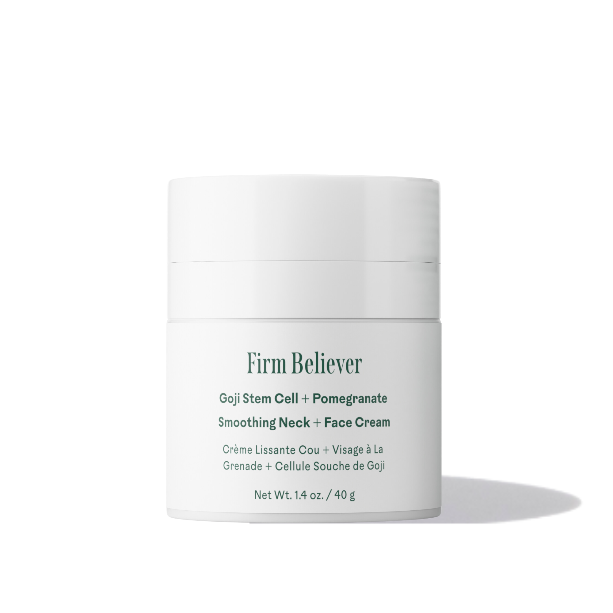 Firm Believer™ Goji Stem Cell + Pomegranate Smoothing Neck + Face Cream