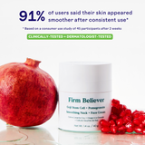 Firm Believer™ Goji Stem Cell + Pomegranate Smoothing Neck + Face Cream