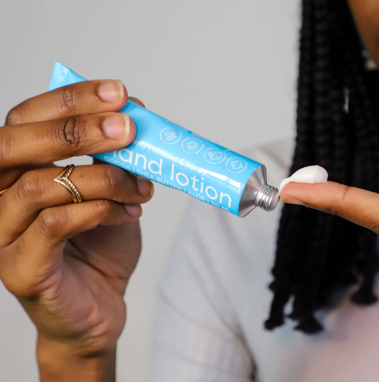 Almond & Honey Hand Lotion