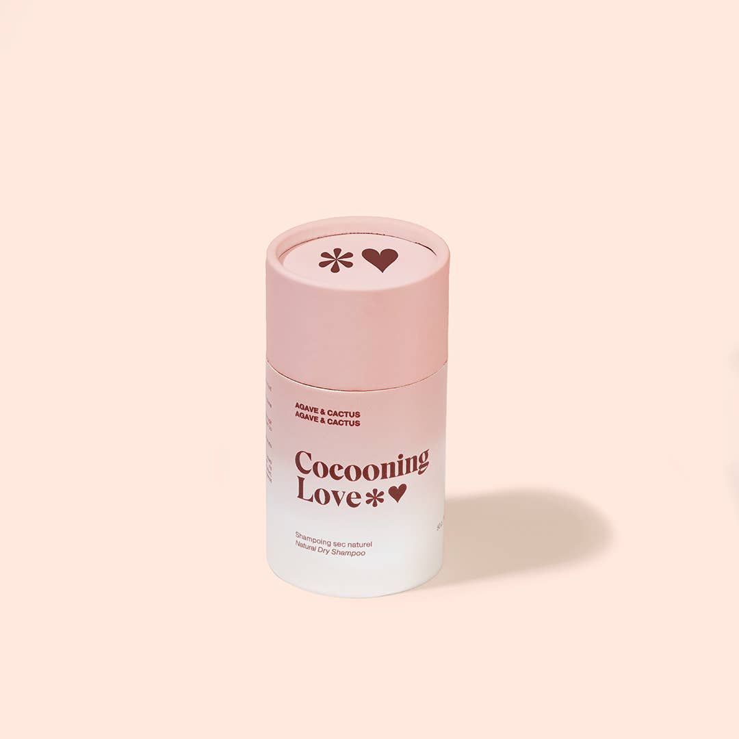 Dry Natural Shampoo Powder: Agave & Cactus Dry Shampoo