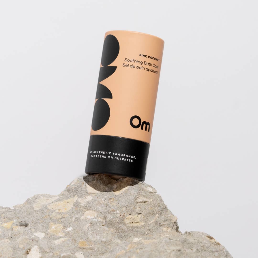 Mini Soothing Bath Soak: Pink Coconut - 90 g
