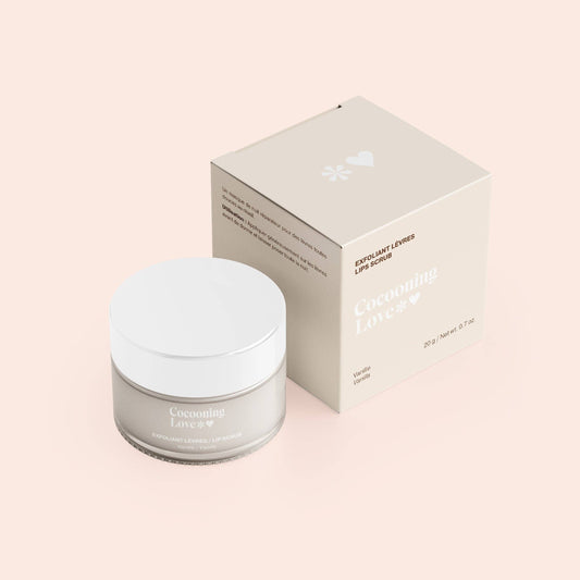 Lip Scrub - Vanilla