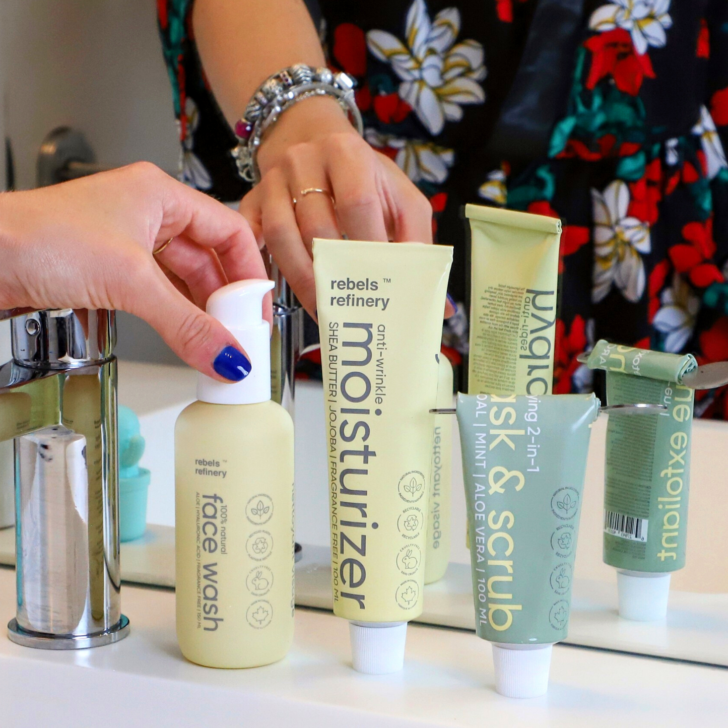 Rebel Refinery Face Wash 100% Natural