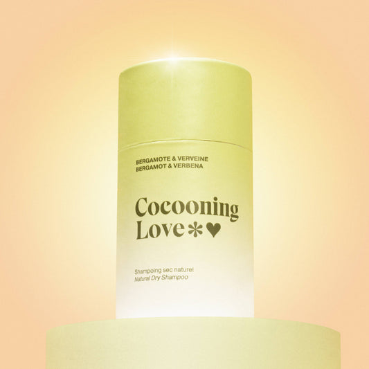 Dry Natural Shampoo powder: Bergamot & Verbena Dry Shampoo