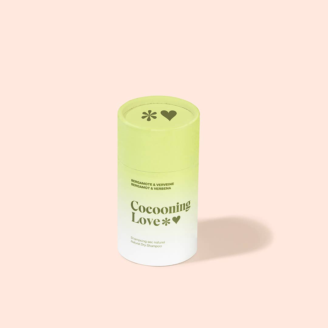 Dry Natural Shampoo powder: Bergamot & Verbena Dry Shampoo