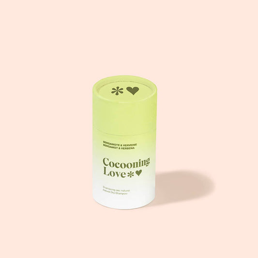 Dry Natural Shampoo powder: Bergamot & Verbena Dry Shampoo