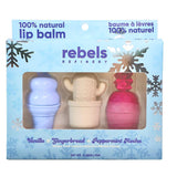 3 Pack Lip Balm WINTER EDITION