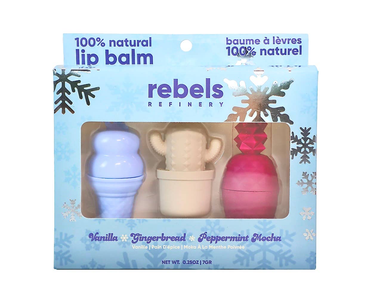 3 Pack Lip Balm WINTER EDITION