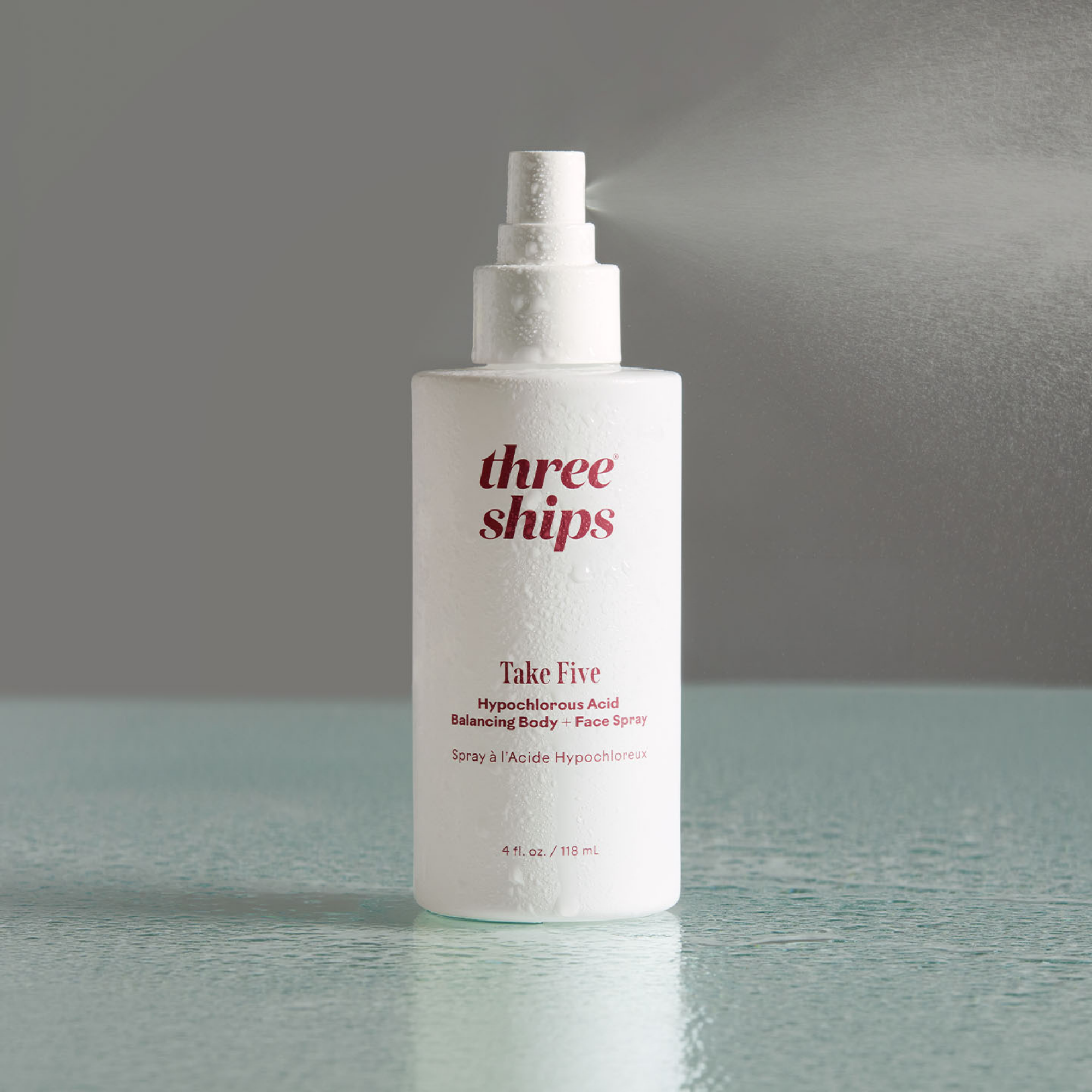 Take Five™ Hypochlorous Acid Balancing Body + Face Spray