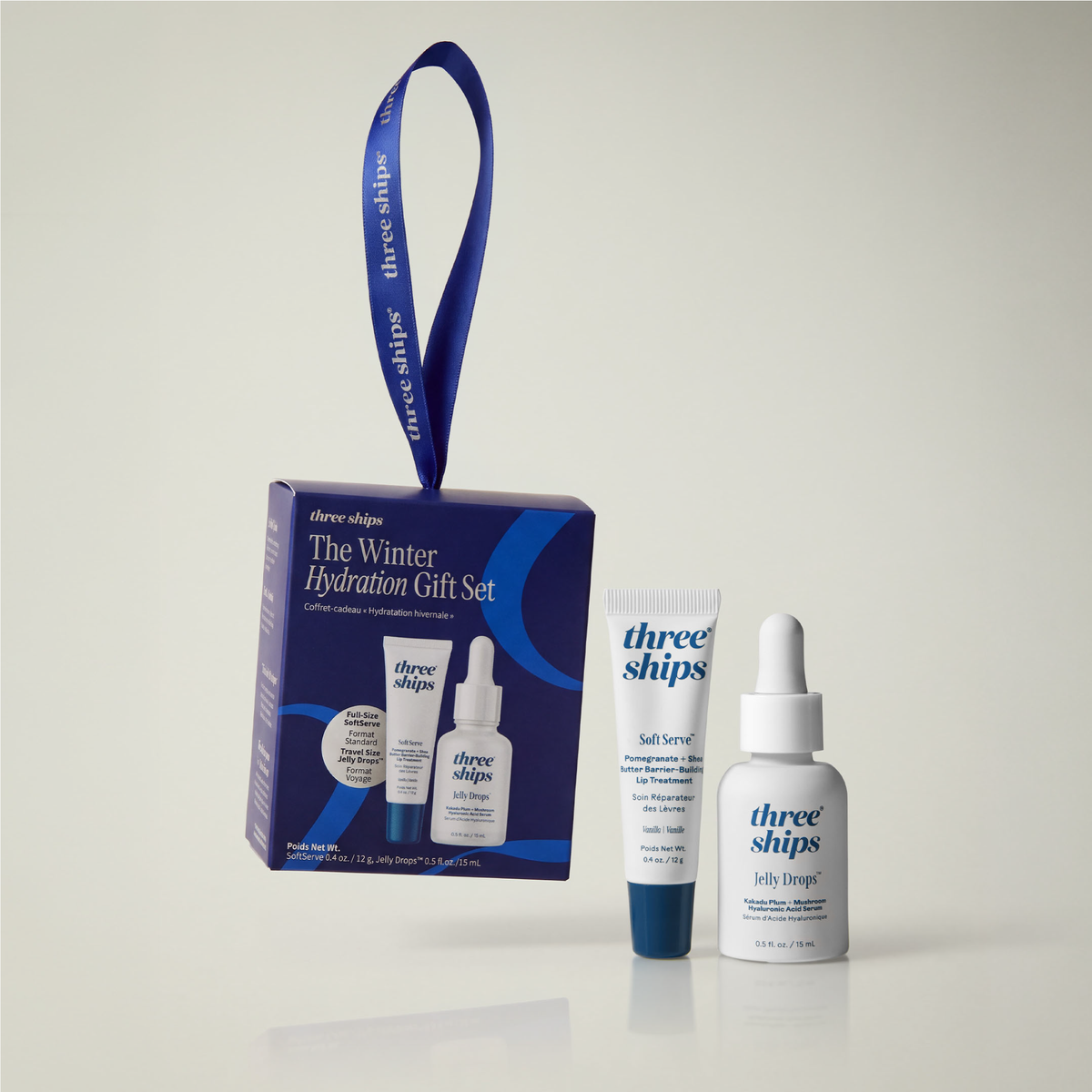 Three Ships Winter Hydration Gift Set
