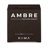 KIIMA Natural Deodorant Refills| Long-Lasting, Sensitive
