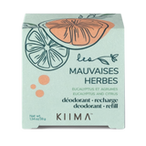 KIIMA Natural Deodorant Refills| Long-Lasting, Sensitive