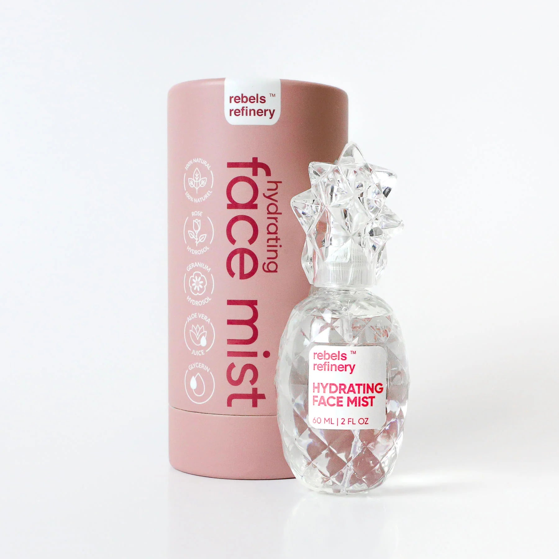100% Natural Hydrating, Soothing Face Mist