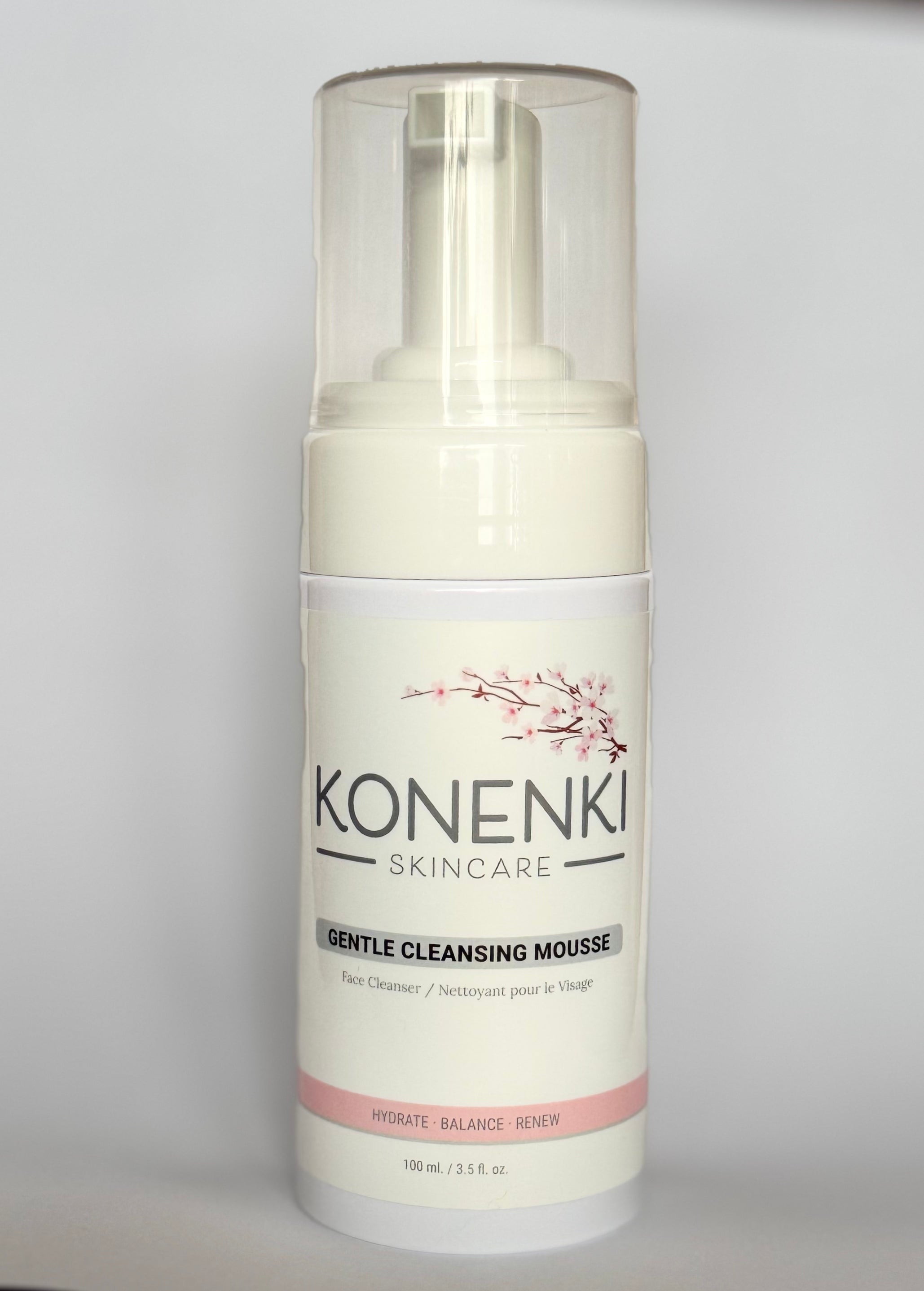 Gentle Cleansing Mousse by Konenki