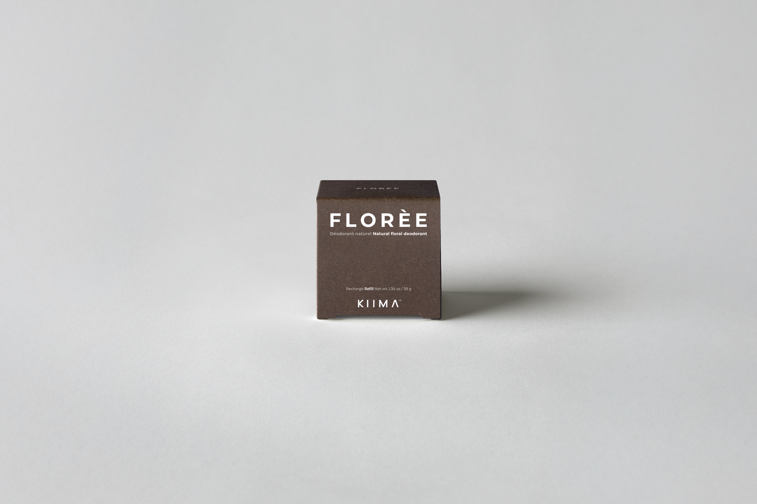 KIIMA Natural Deodorant Refills| Long-Lasting, Sensitive