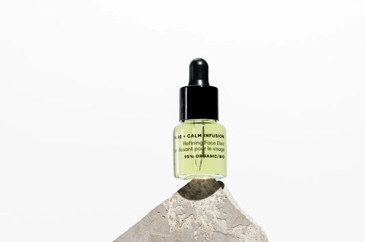 Pure + Calm Infusion Refining Face Elixir: Mini