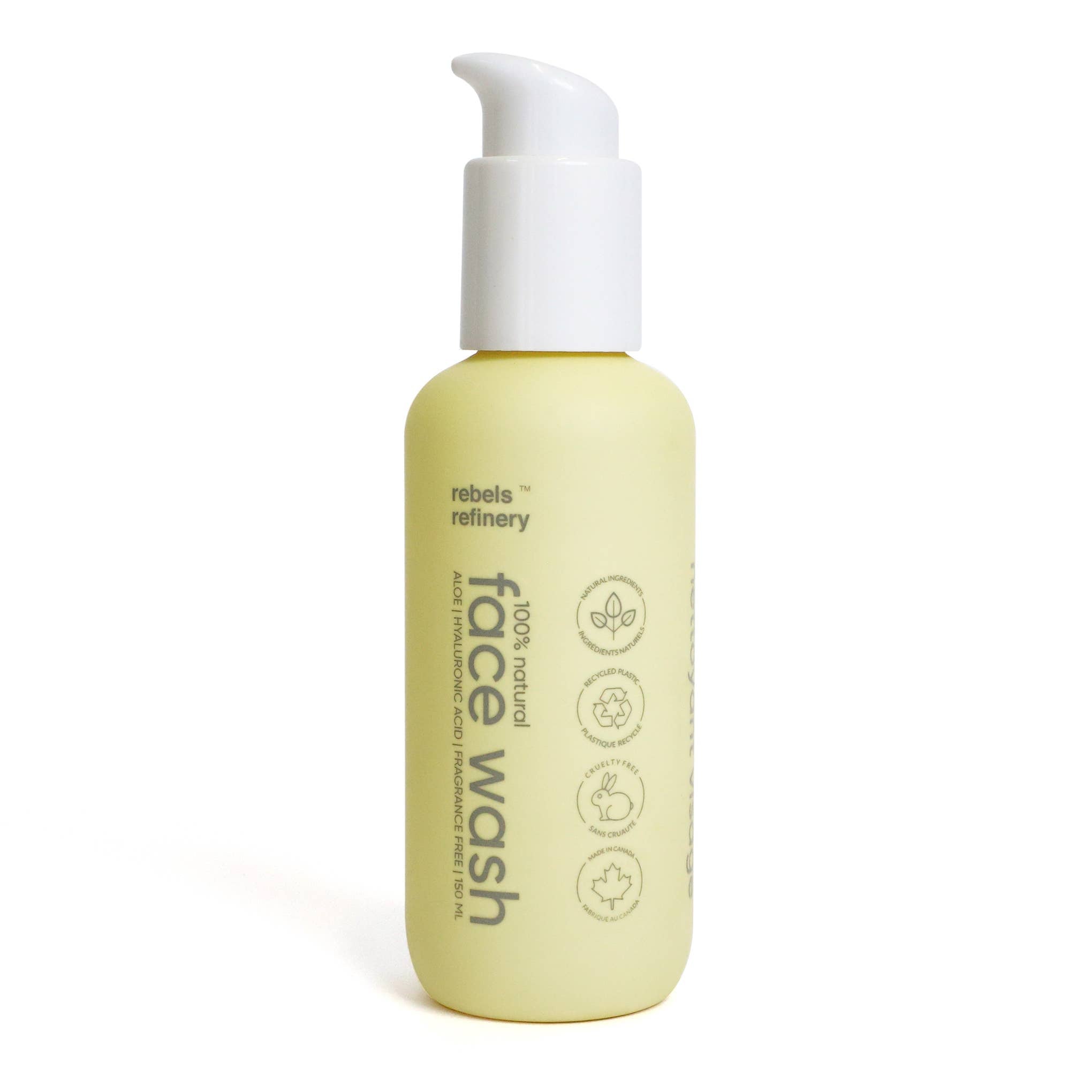 Rebel Refinery Face Wash 100% Natural