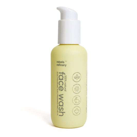 Rebel Refinery Face Wash 100% Natural
