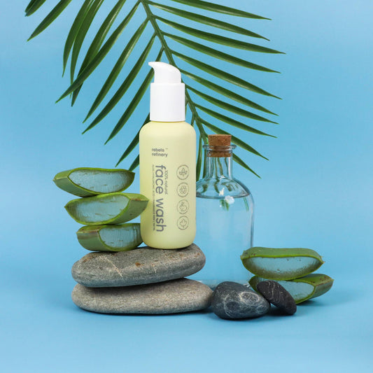 Rebel Refinery Face Wash 100% Natural
