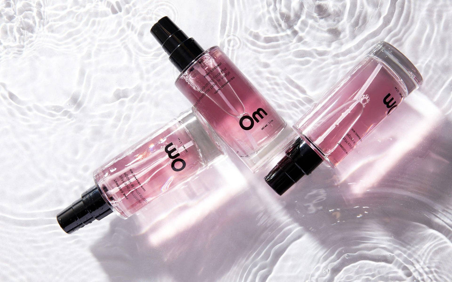 Pink Coconut Hydrating Face Mist: Mini
