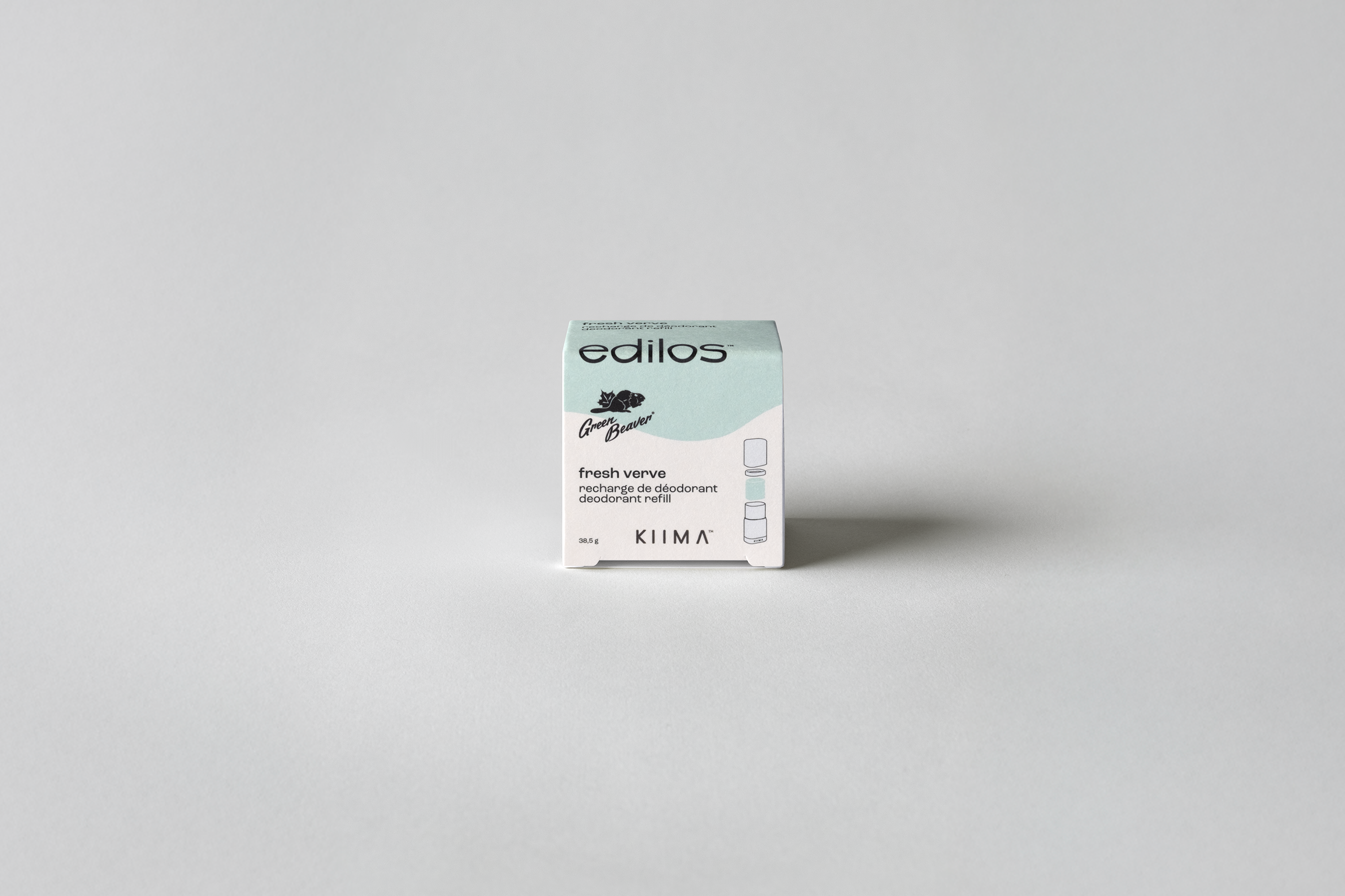 KIIMA Natural Deodorant Refills| Long-Lasting, Sensitive
