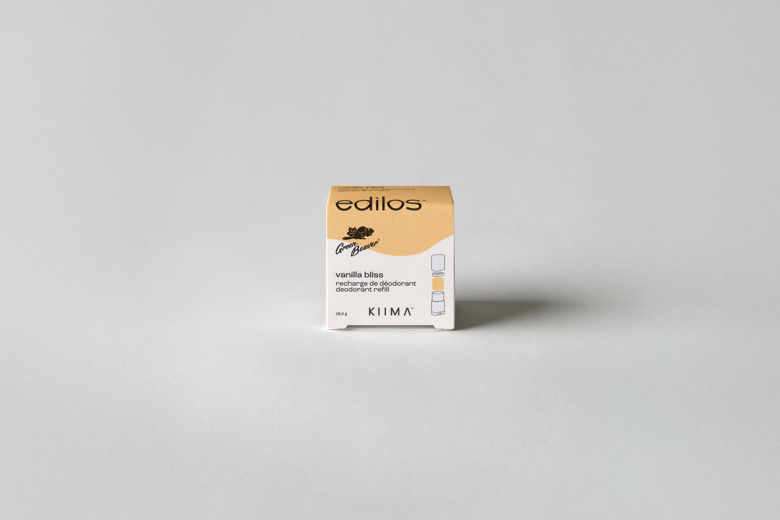 KIIMA Natural Deodorant Refills| Long-Lasting, Sensitive