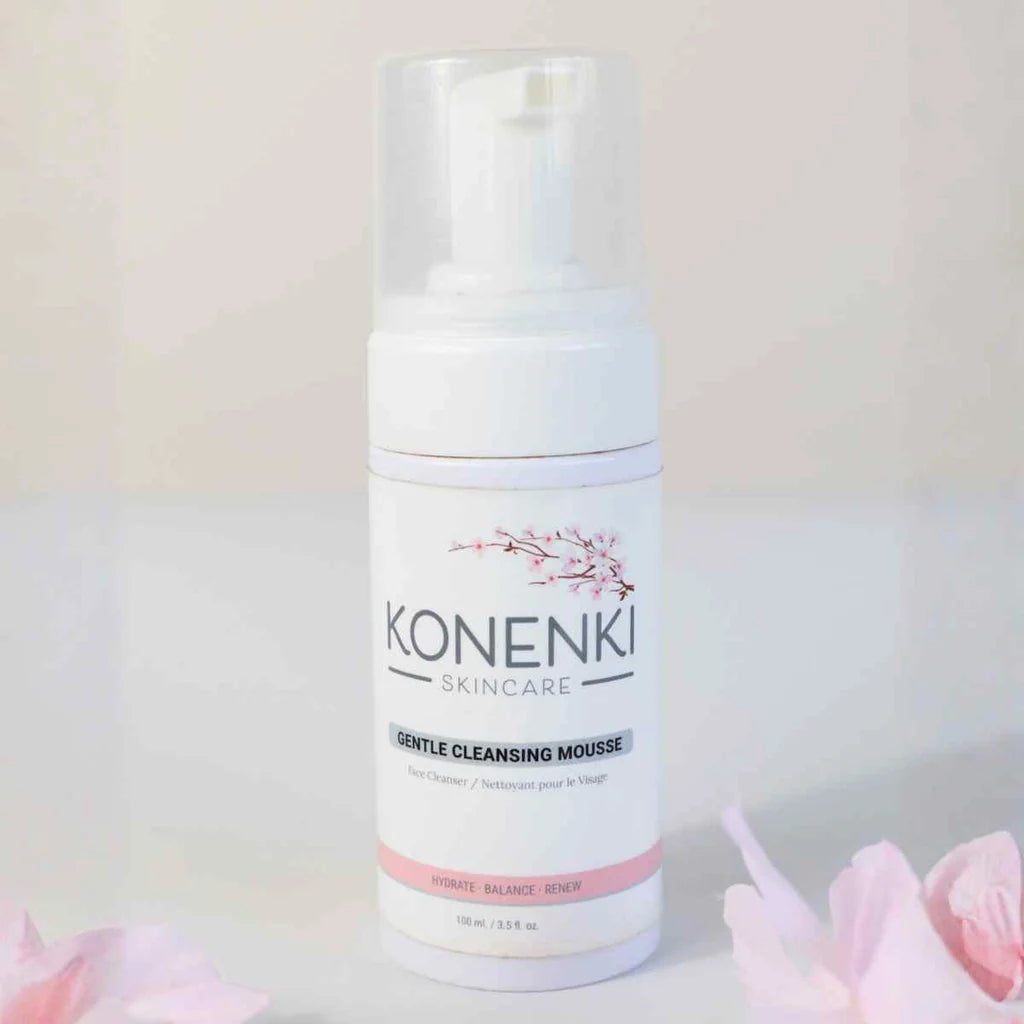 Gentle Cleansing Mousse by Konenki